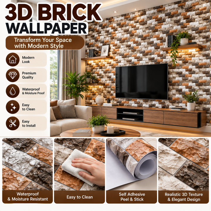 24Pcs Self-Adhesive Mosaic Tile Stickers - MARKAZX MART