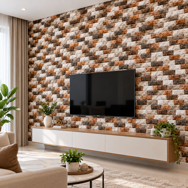 24Pcs Self-Adhesive Mosaic Tile Stickers - MARKAZX MART