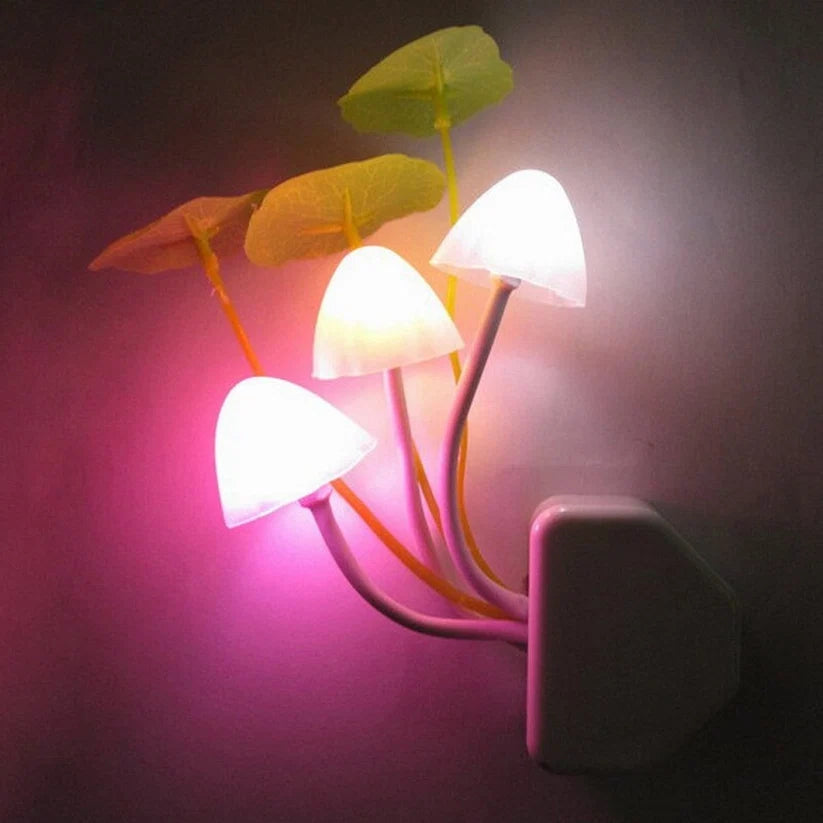 Mushroom LED Sensor Light Night Lamp - MARKAZX MART