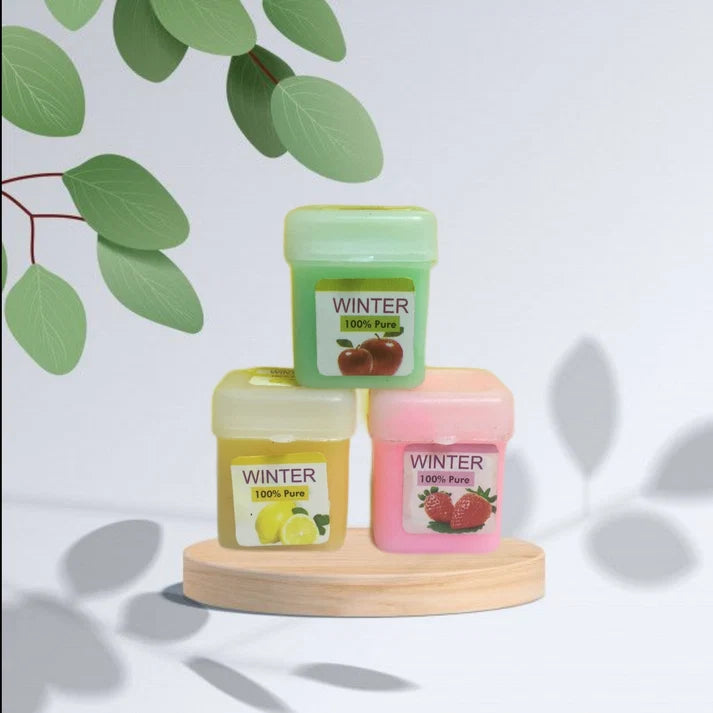 3 Pcs Mini Lip Balm