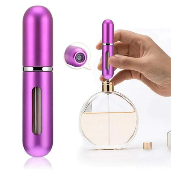 1 Pc 5ml Portable Mini Refillable Perfume Atomizer Bottle