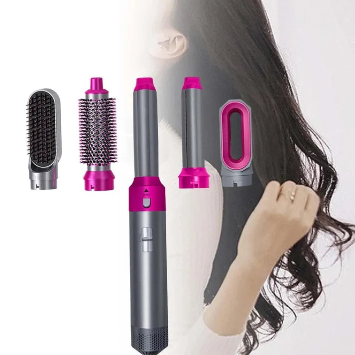 5-in-1 Hair Styler – One Tool, Multiple Hairstyles