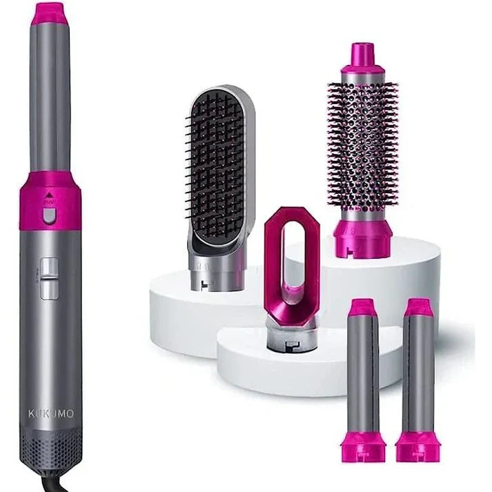 5-in-1 Hair Styler – One Tool, Multiple Hairstyles