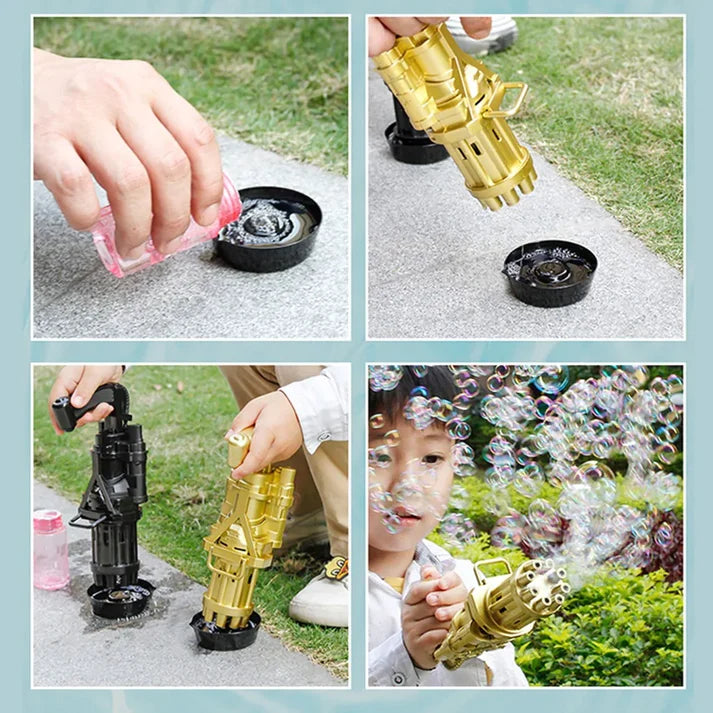 8-Hole Massive Bubble Gun