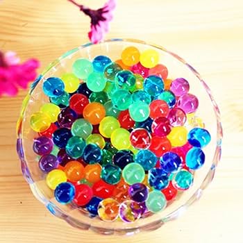 1000 Pcs Colored Orbeez Soft Crystal Water Balls - MARKAZX MART