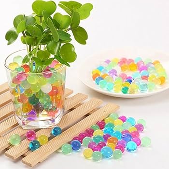 1000 Pcs Colored Orbeez Soft Crystal Water Balls - MARKAZX MART