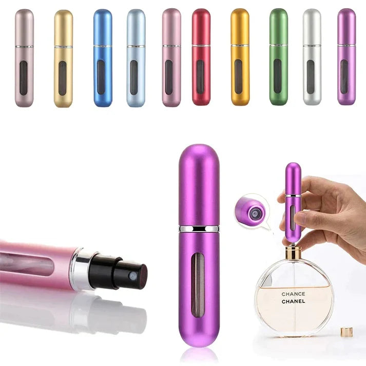 1 Pc 5ml Portable Mini Refillable Perfume Atomizer Bottle - MARKAZX MART