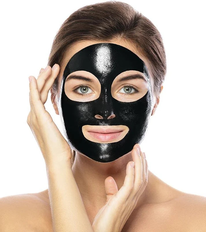 Black Peel-Off Charcoal Face Mask – For All Skin Types