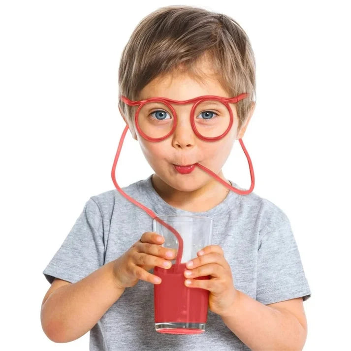 Flexible Soft Plastic Beverage Straw