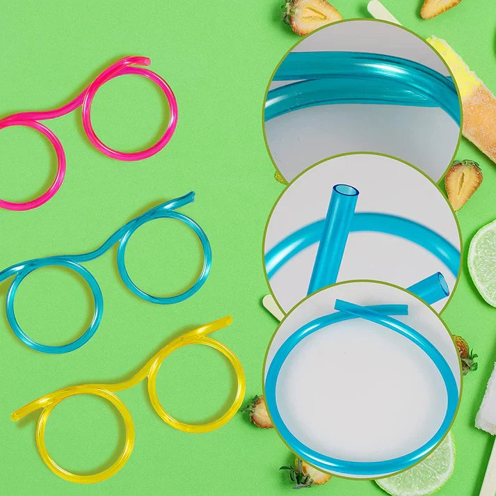 Flexible Soft Plastic Beverage Straw