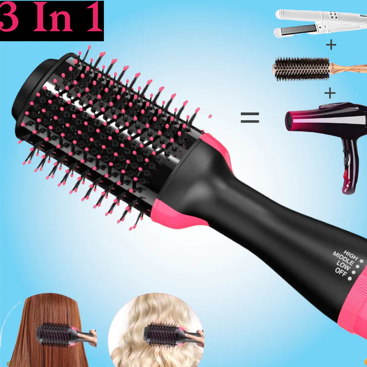 All-in-One Blowout Brush – Smooth & Add Volume