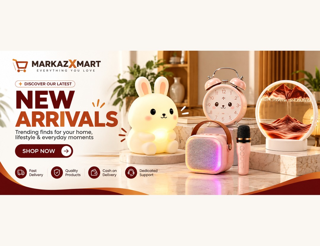 New Arrivals — mobile banner