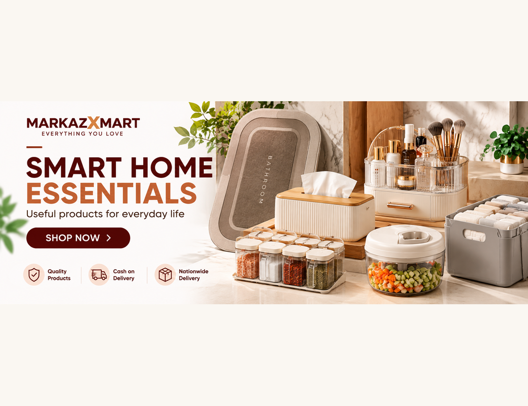 Smart Home Essentials — mobile banner