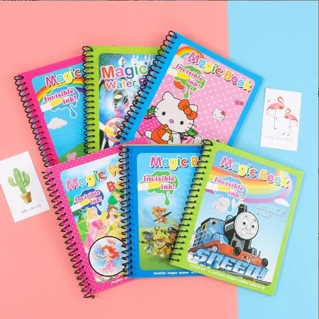 Magic Water Drawing Book – Educational & Fun Activity