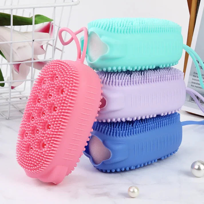 Silicone Exfoliating Body Scrubber – Smooth & Refreshing