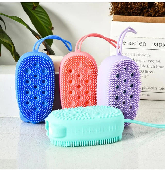 Silicone Exfoliating Body Scrubber – Smooth & Refreshing
