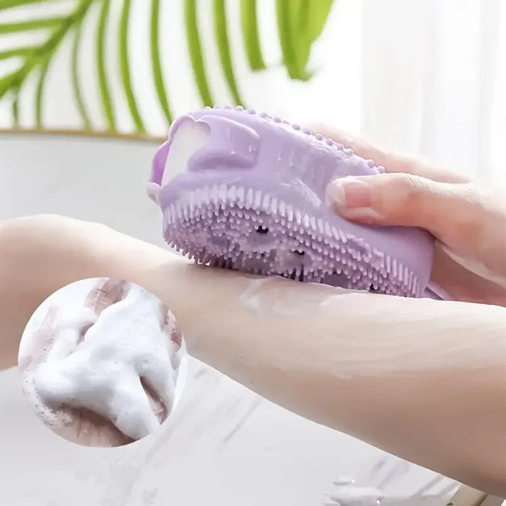 Silicone Exfoliating Body Scrubber – Smooth & Refreshing