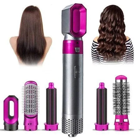 5-in-1 Hair Styler – One Tool, Multiple Hairstyles