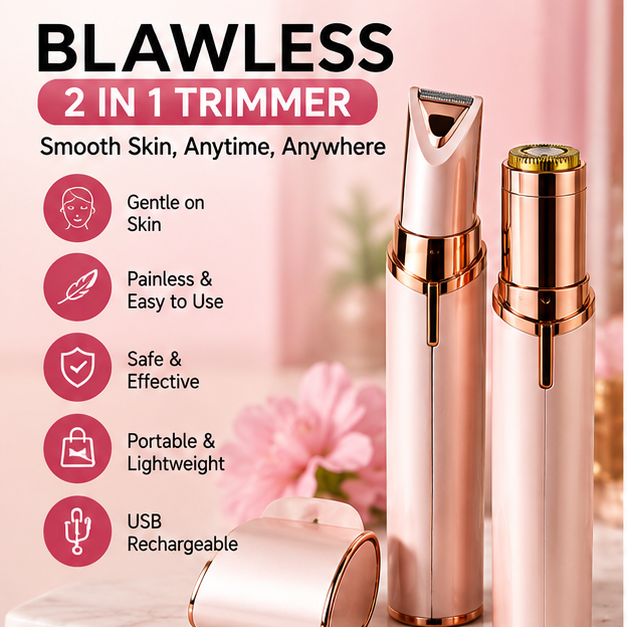 Blawless 2-in-1 Trimmer
