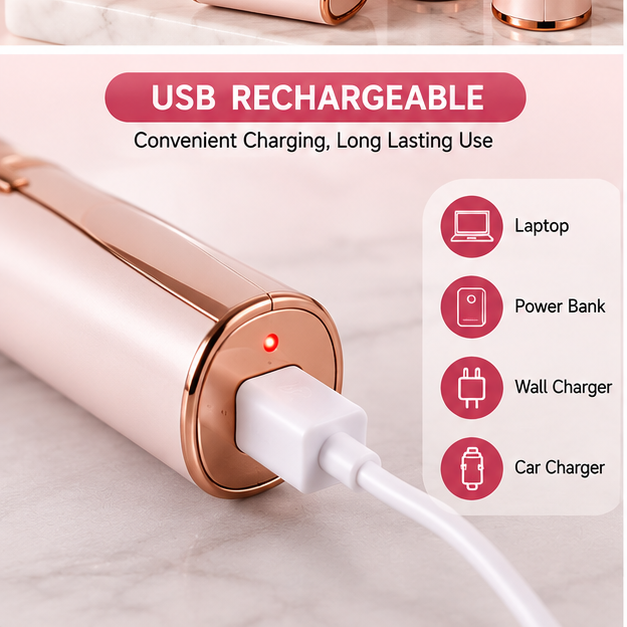 USB rechargeable trimmer