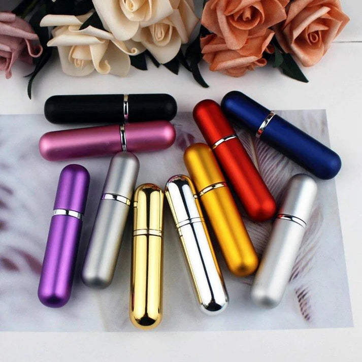 1 Pc 5ml Portable Mini Refillable Perfume Atomizer Bottle