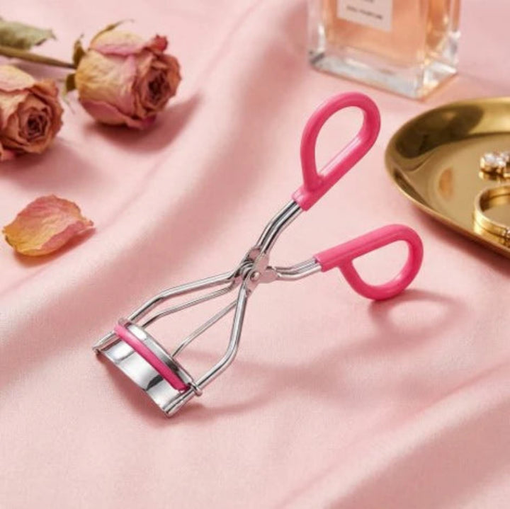 Stainless Steel Precision Eyelash Curler - MARKAZX MART
