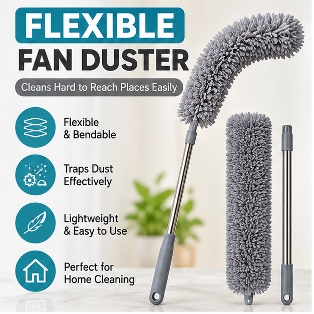 Flexible Fan Duster