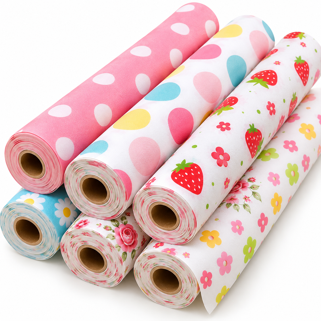 Anti-Slip Kitchen Cupboard & Drawer Liner Mat Roll - MARKAZX MART