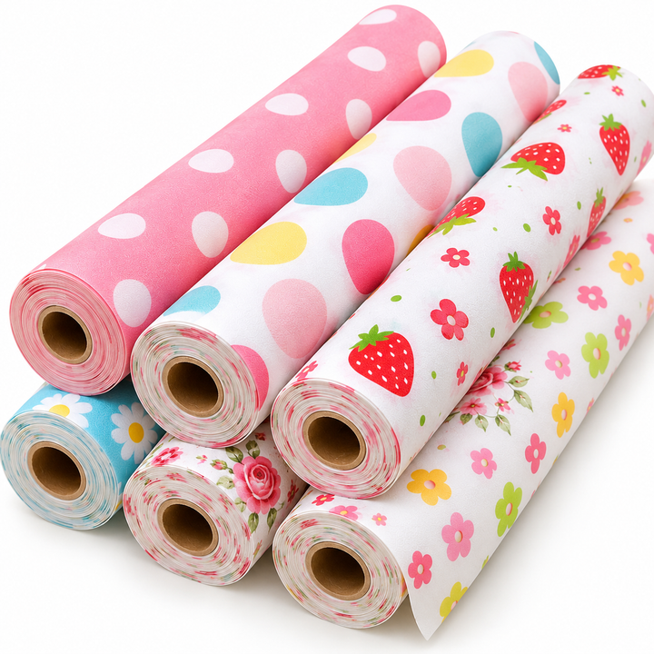 Anti-Slip Kitchen Cupboard & Drawer Liner Mat Roll - MARKAZX MART