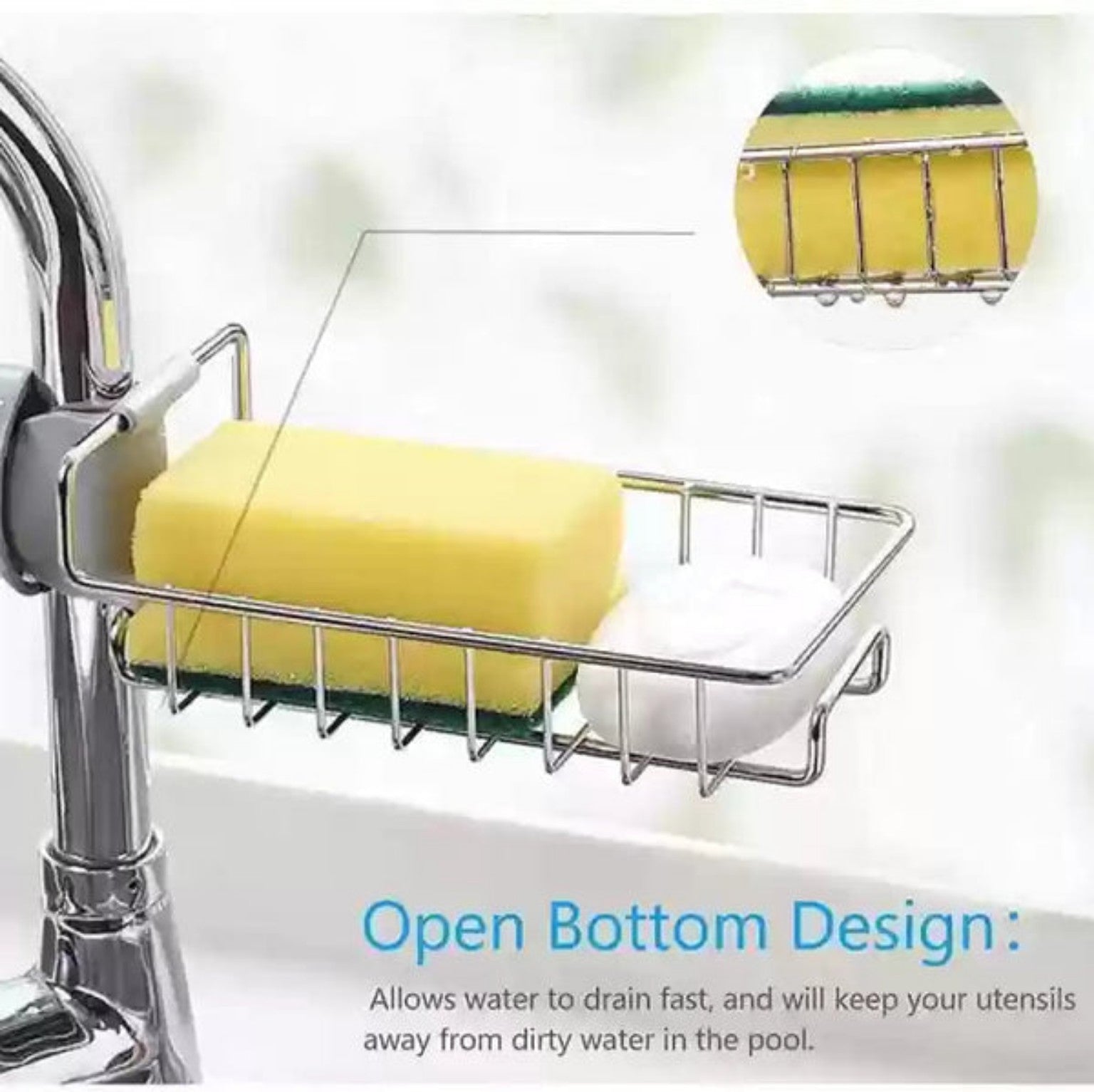 Kitchen Utility Tool Holder – Space-Saving Utensil Organizer - MARKAZX MART