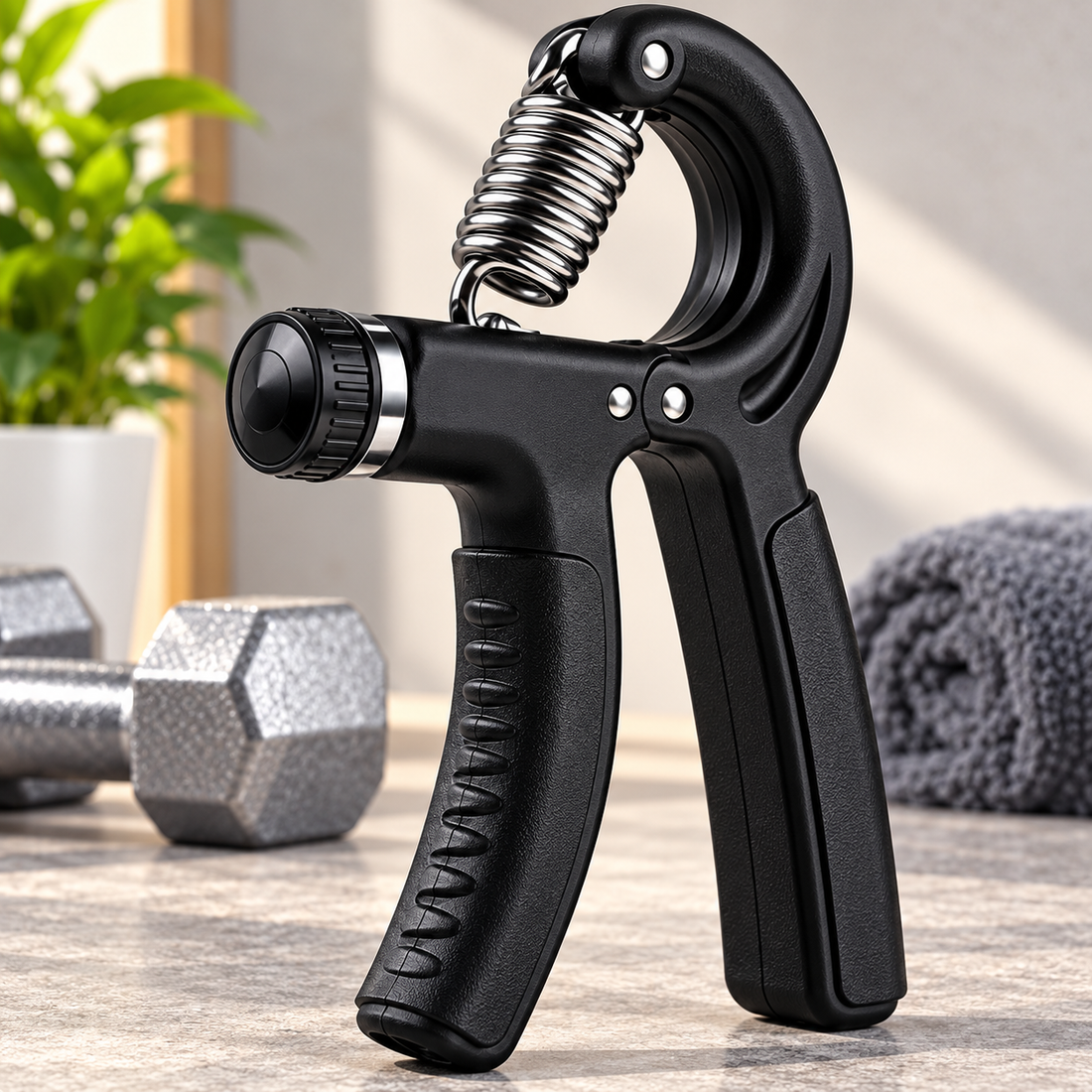 Adjustable Hand Gripper Power Wrist Strengthener - MARKAZX MART