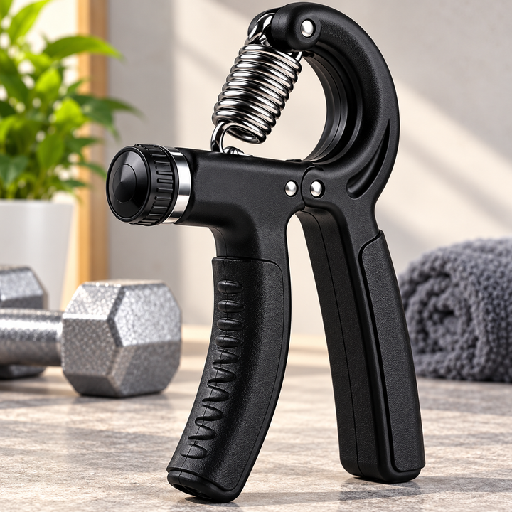 Adjustable Hand Gripper Power Wrist Strengthener - MARKAZX MART