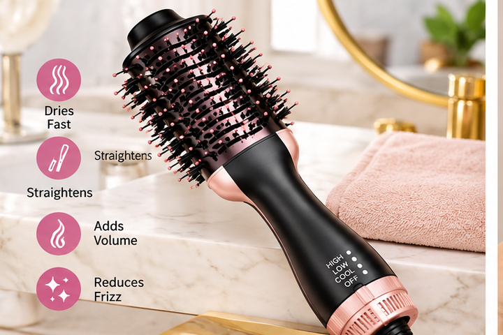 Hot Air Brush product hero image