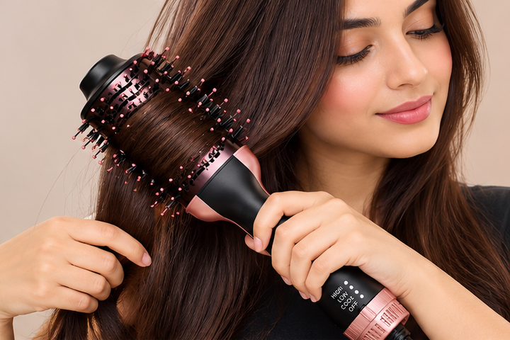 Hot Air Brush styling lifestyle image