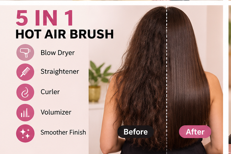 Hot Air Brush features image