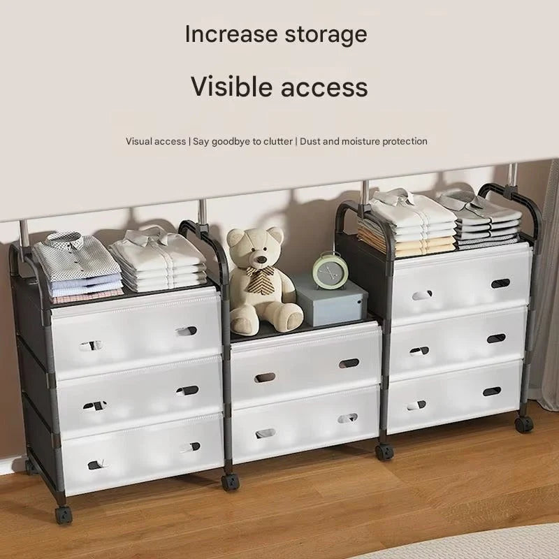 Portable Bedroom Coat & Drying Rack