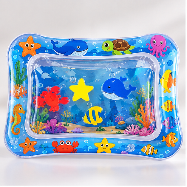 Inflatable Baby Water Mat Fun Activity
