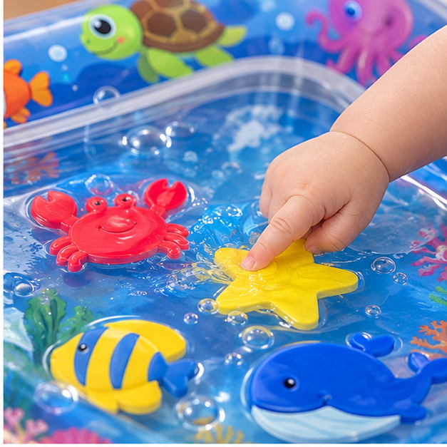 Baby water mat floating activity toys