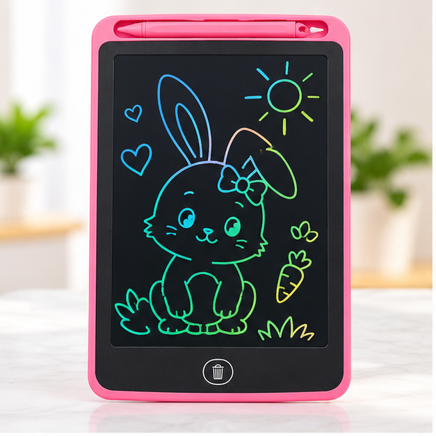 Kids Paperless LCD Writing Tablet Pink