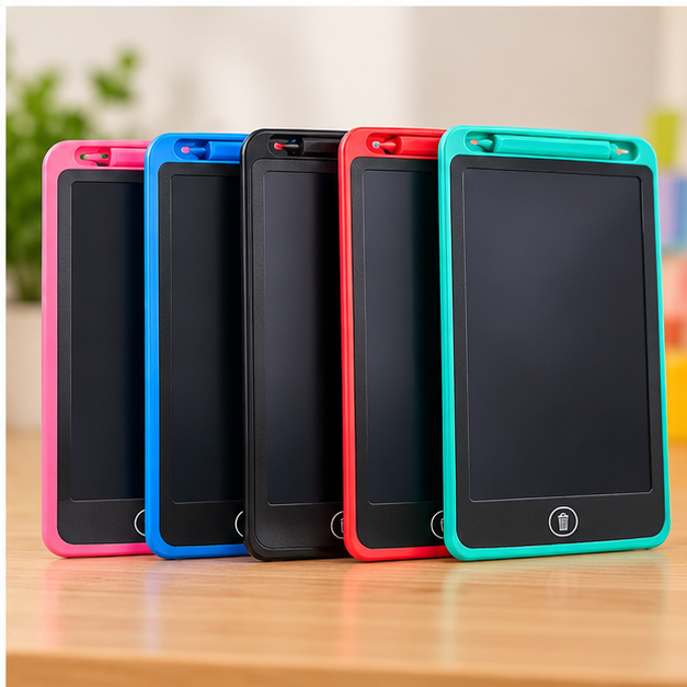 Kids LCD Writing Tablet Multiple Colors