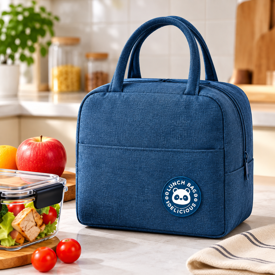 Imported Thermal Insulated Lunch Bag - MARKAZX MART