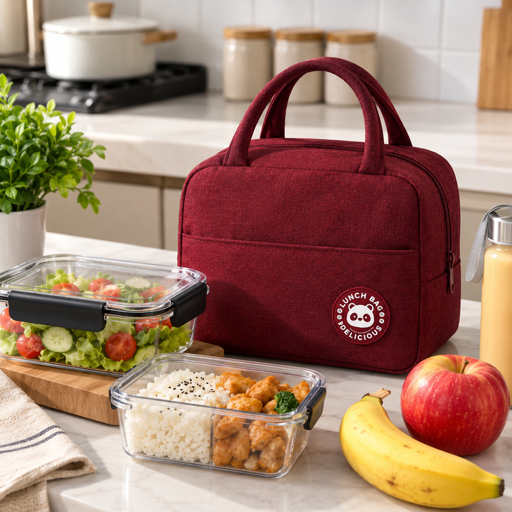 Imported Thermal Insulated Lunch Bag - MARKAZX MART
