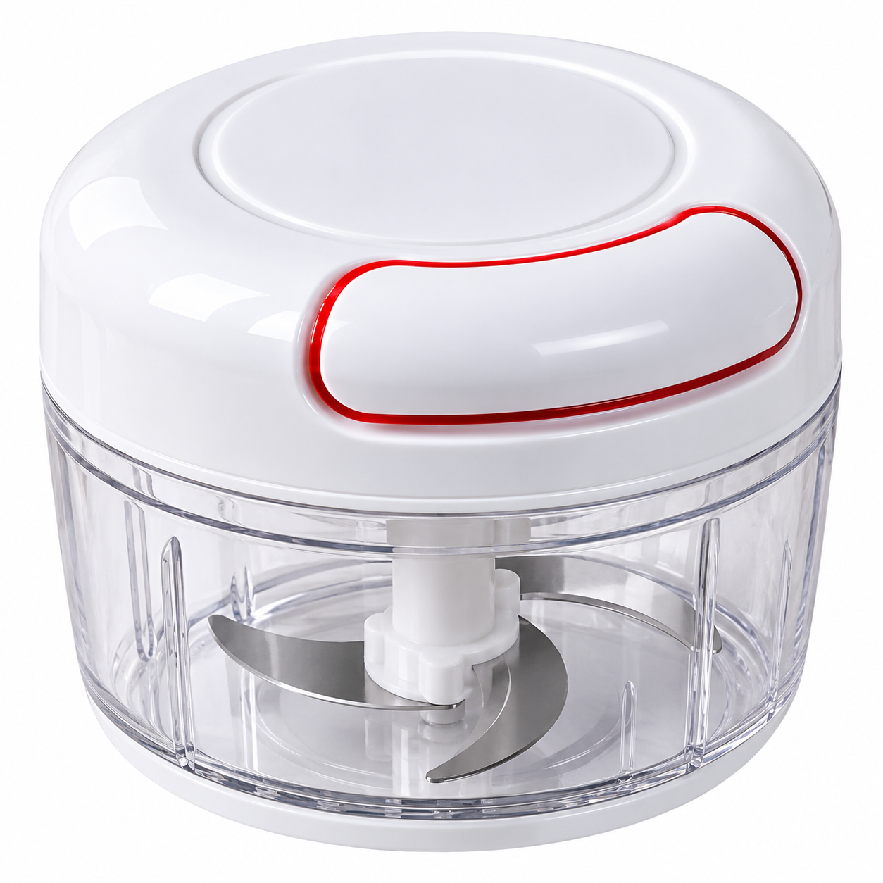 Handheld Mini Vegetable Chopper – Manual Food Cutter - MARKAZX MART