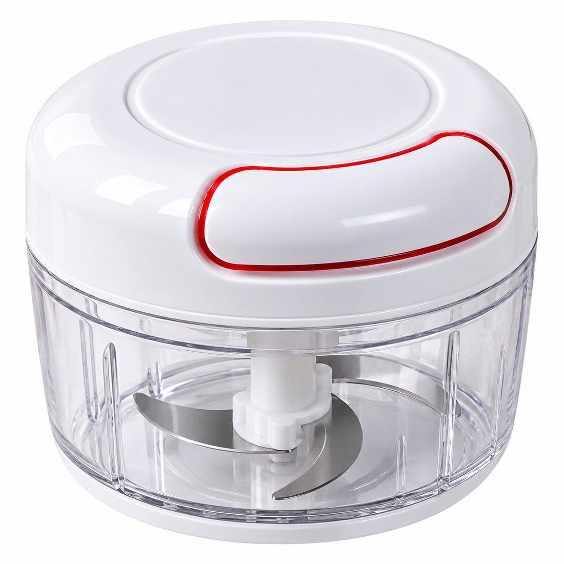 Handheld Mini Vegetable Chopper – Manual Food Cutter - MARKAZX MART