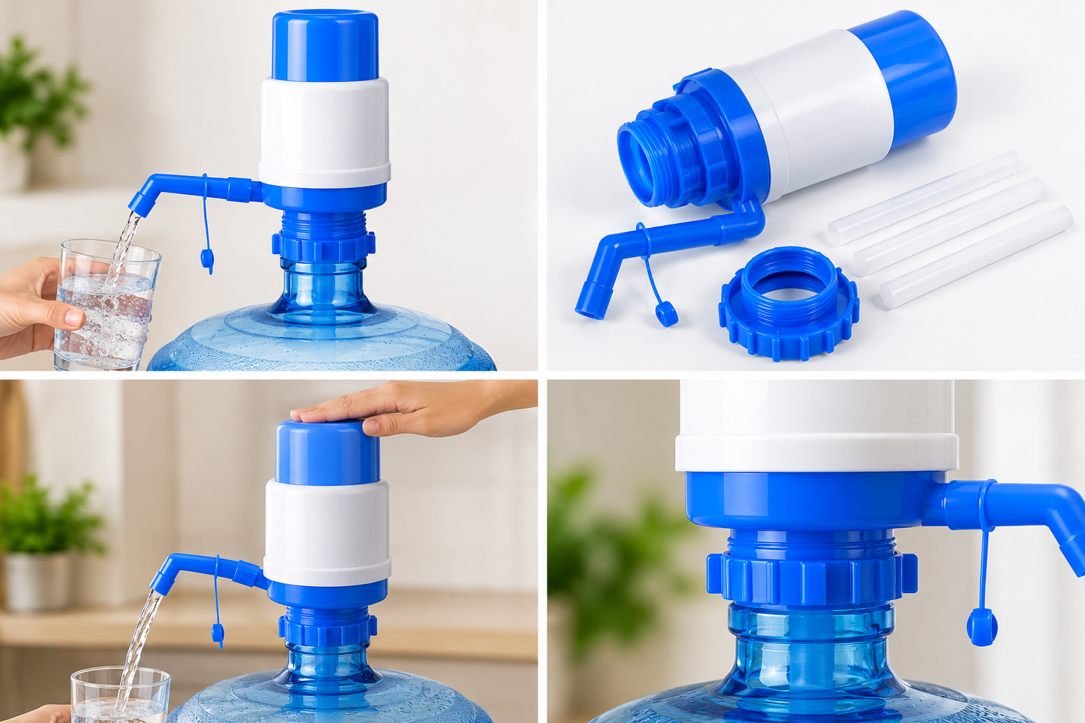 Manual Water Pump Dispenser – 19L Water Bottle Pump – product image 3