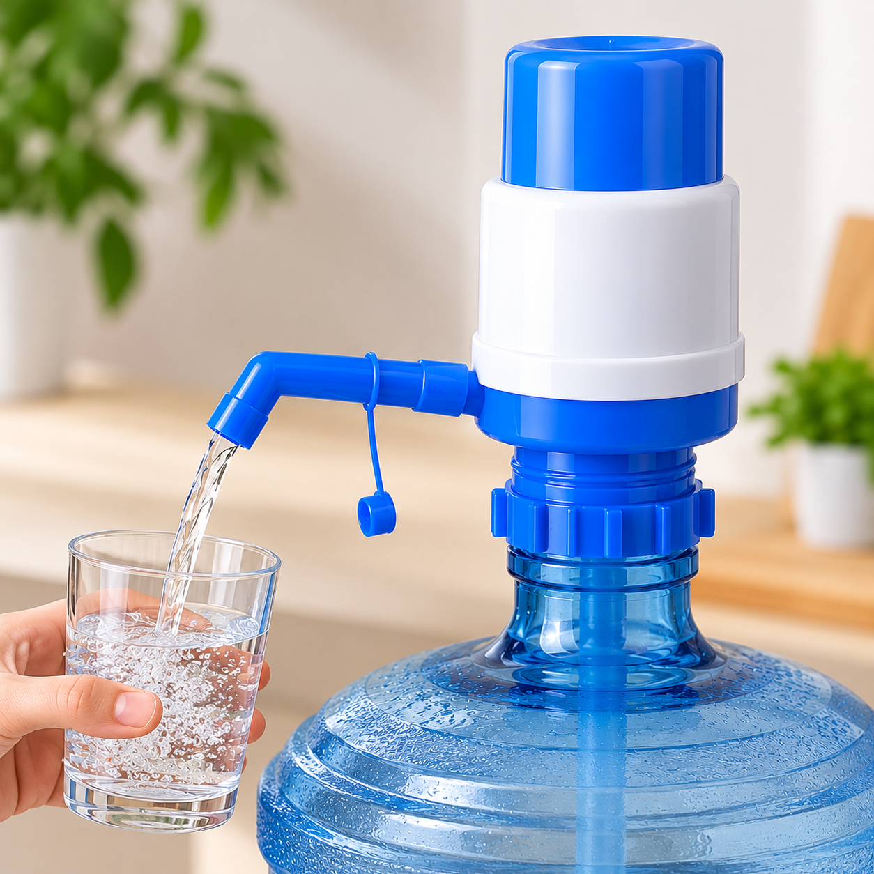 Manual Water Pump Dispenser – 19L Water Bottle Pump – product image 1