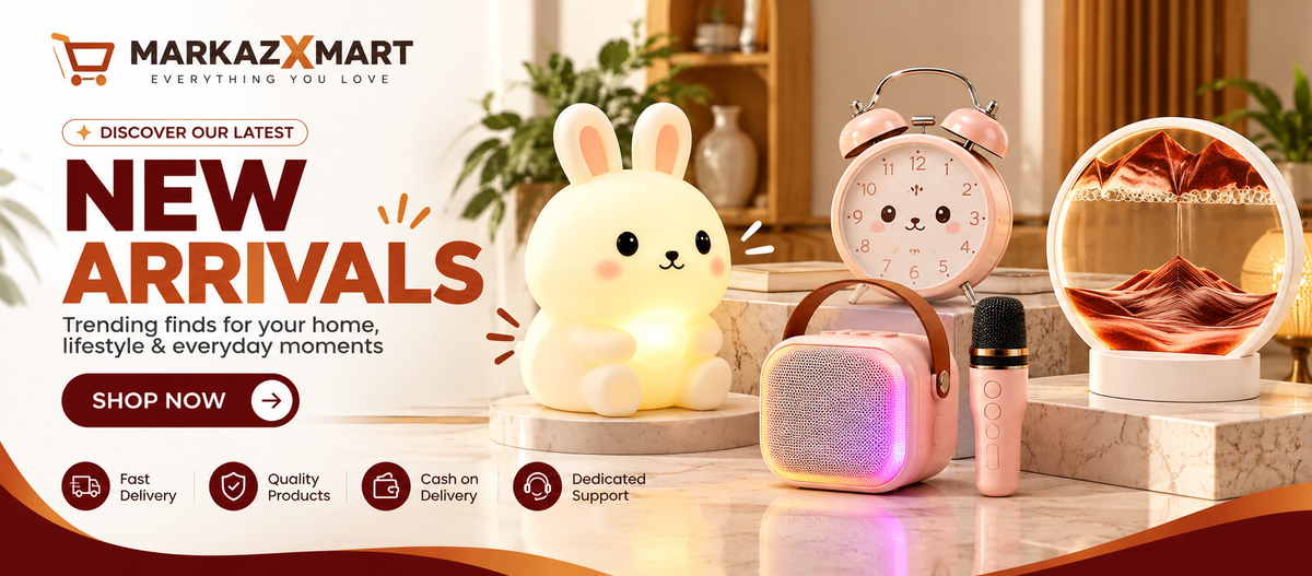 MarkazXMart New Arrivals