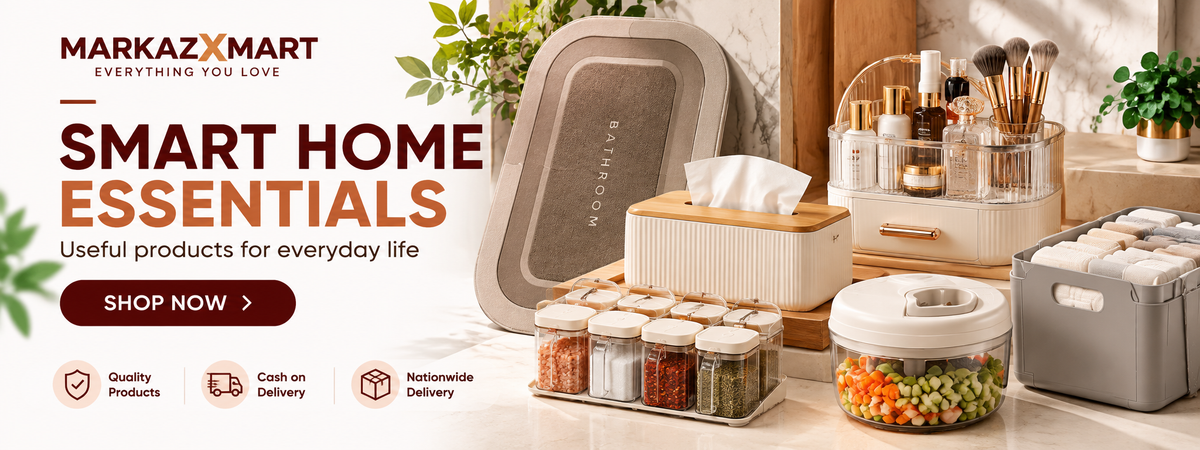 MarkazXMart Smart Home Essentials