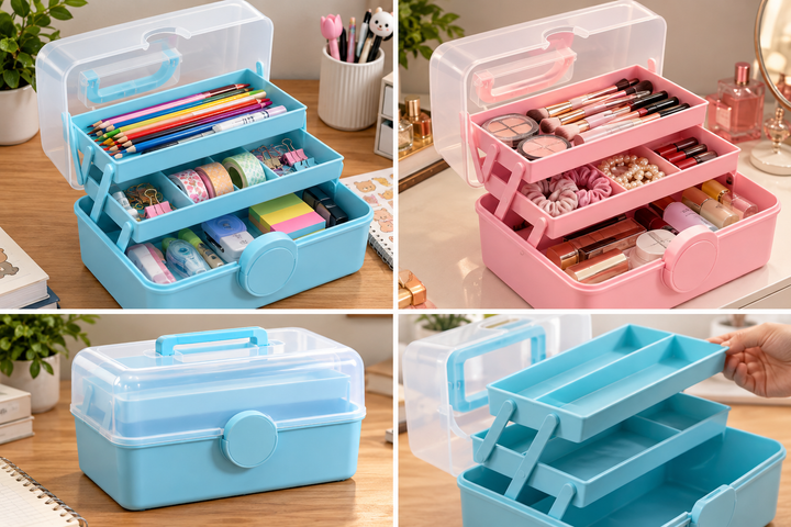 Premium Heavy Duty Multi Layer Storage Box – Organizer - MARKAZX MART
