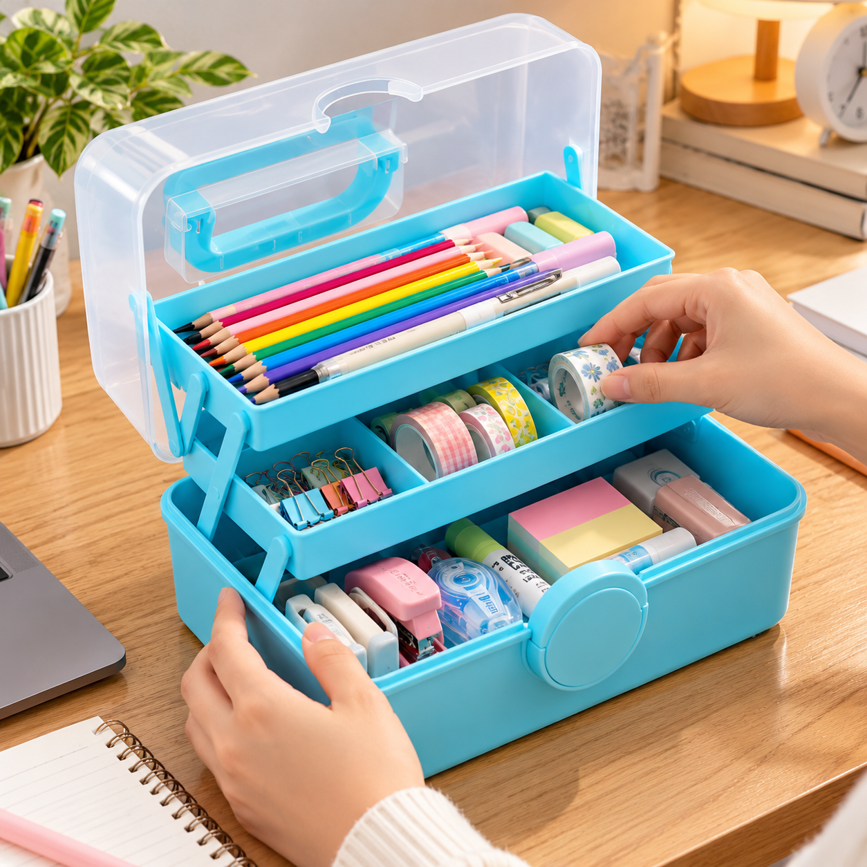 Premium Heavy Duty Multi Layer Storage Box – Organizer - MARKAZX MART